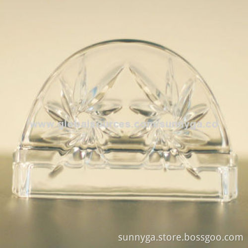 New Arrival Napkin and Business Card Case with 12.5cm Top Diameter